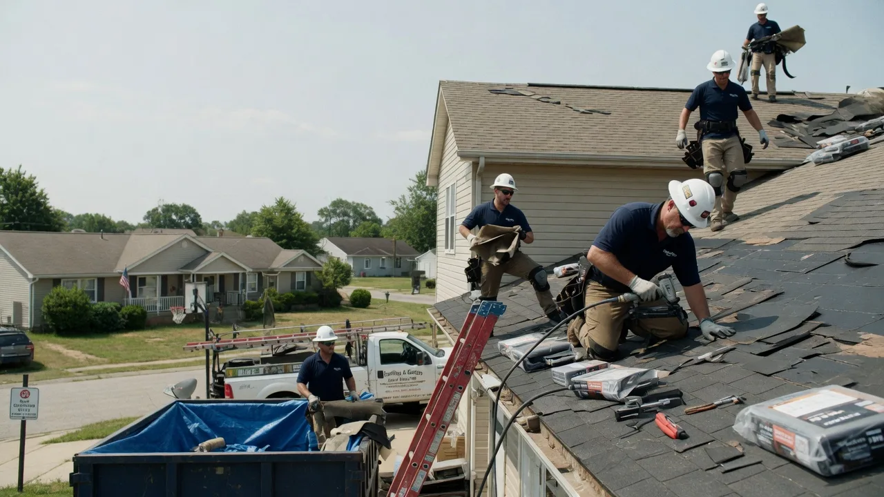 Roof Replacement in Orlinda, TN near me